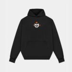 black designer sweatshirt MJC - Image 2