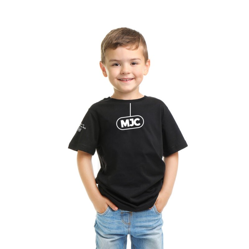 black t-shirt for kids