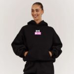 Black MJC Bold Hoodie