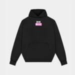 Black MJC Bold Hoodie - Image 2