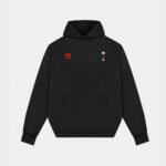 essential hoodie men black MJC - Image 2