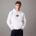 white sweatshirt MJC