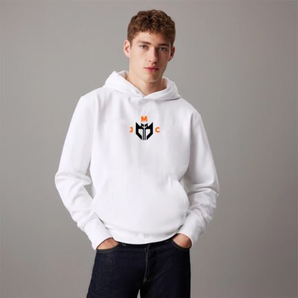 white sweatshirt MJC