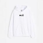 ⁦سويت شيرت شبابي ابيض MJC⁩ - الصورة ⁦2⁩
