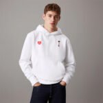 white youth hoodie MJC