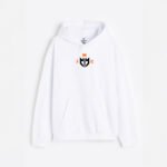 ⁦هودي ابيض شبابي منU-MJC⁩ - الصورة ⁦2⁩