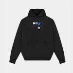 black oversize hoodie MJC - Image 2