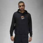 هودي اسود اوفر سايز