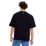 oversized black t shirt MJC - Image 2