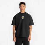 black oversize t shirt MJC