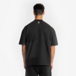 black oversize t shirt MJC - Image 2