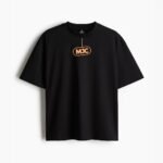 Black Oversize Roundneck - Image 3