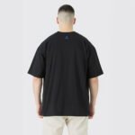 black oversized t shirt MJC - Image 2