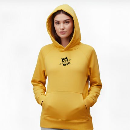 سويت شيرت اصفر حريمي MJC