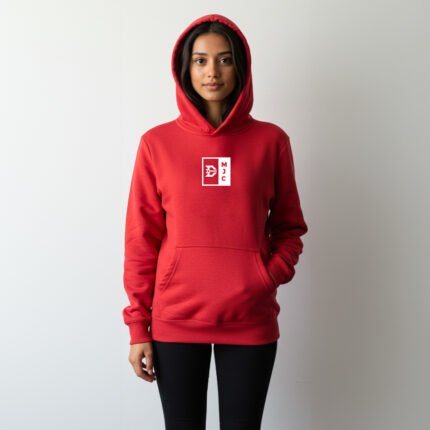 هودي احمر بناتي MJC