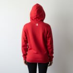 ⁦هودي احمر بناتي MJC⁩ - الصورة ⁦2⁩