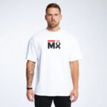 تيشرت رجالي ابيض