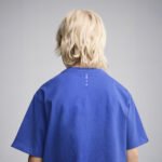 blue t shirt kids MJC - Image 2