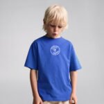 Boys blue T-shirt