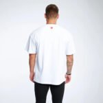 ⁦تيشرت رجالي ابيض ماجيك⁩ - الصورة ⁦2⁩