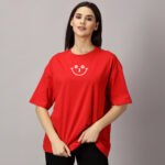 تيشيرت احمر نسائي