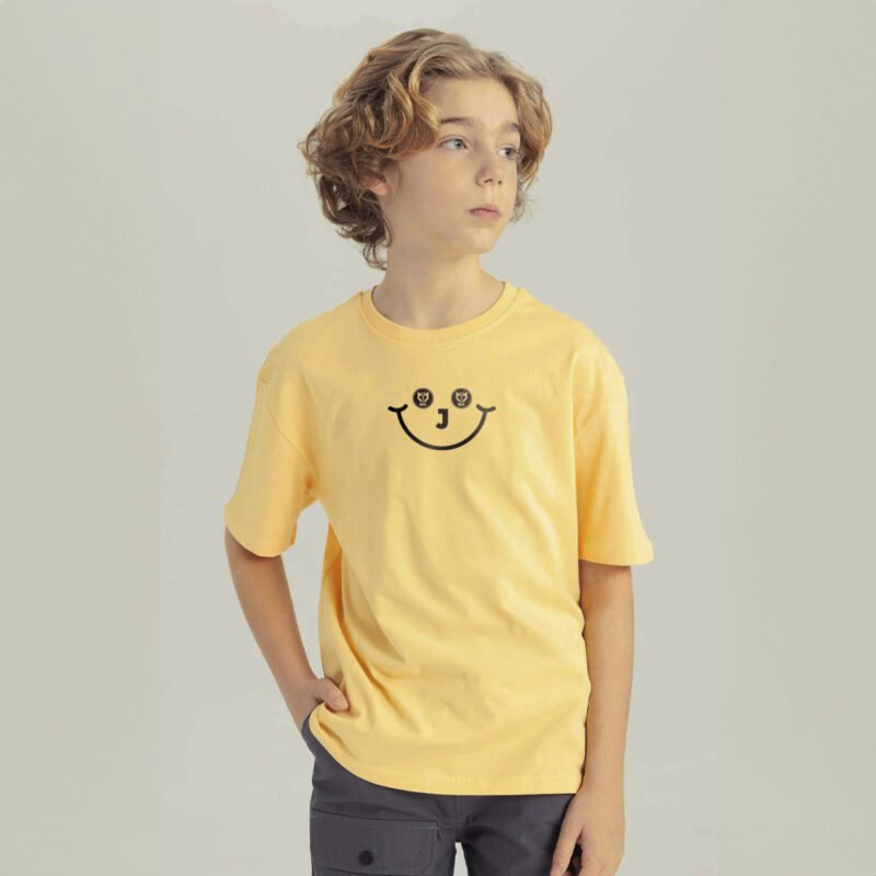 kids yellow t shirt