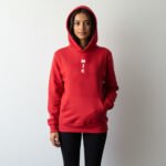 هودي نسائي احمر MJC