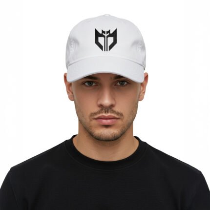 white cap for men