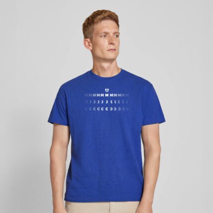 men's blue t shirt MJC