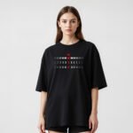 Oversized Black Tee