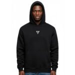 Hoodie with silver for men