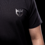 ⁦تي شيرت نص كم اسود ماجيك⁩ - الصورة ⁦2⁩