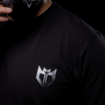 ⁦تي شيرت نص كم اسود ماجيك⁩ - الصورة ⁦3⁩