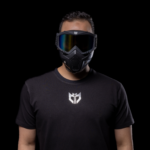 black summer t shirt MJC