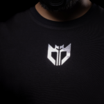 ⁦black summer t shirt MJC⁩ - الصورة ⁦3⁩