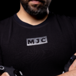 ⁦تيشرت اسود شبابي Silver Dynamic⁩ - الصورة ⁦3⁩