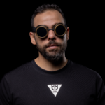 black branded t shirt MJC - Image 2