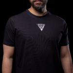 black branded t shirt MJC