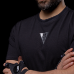 black branded t shirt MJC - Image 3