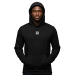 Hoodie with silver for men 2