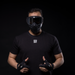 half sleeved t shirt black MJC