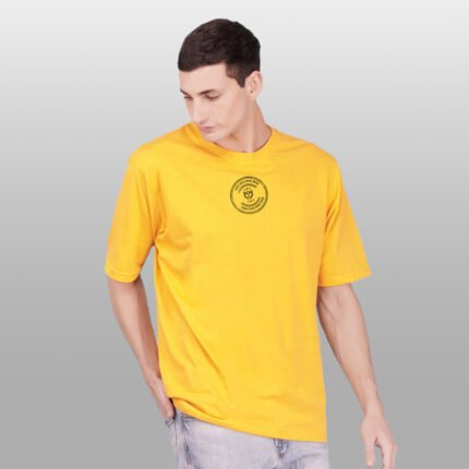 تي شيرت اصفر رجالي