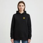 Hoodie with gold for women 1