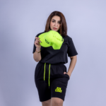 ⁦شورت نسائي صيفي اسود MJC⁩ - الصورة ⁦2⁩