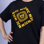 Women Black Tee MJC - Image 2