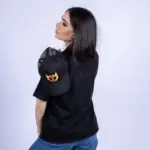 Women Black Tee MJC - Image 3