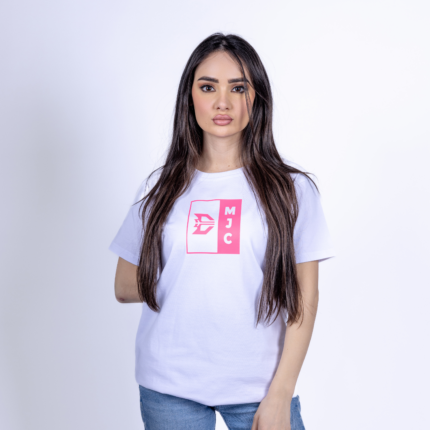 تيشيرت ابيض نسائي