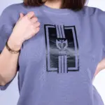 Oversize summer T-shirt for women MJC - Image 2