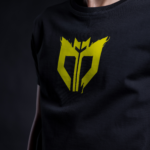 ⁦تي شيرت سليم فيت اسود MJC⁩ - الصورة ⁦2⁩