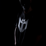 ⁦تيشرت اسود اوفر سايز MJC⁩ - الصورة ⁦2⁩